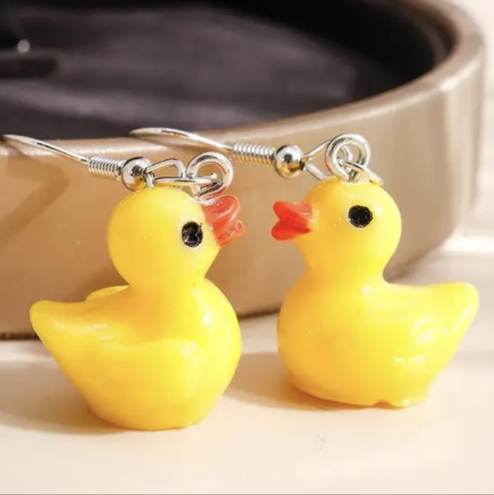 🆕Jeep Duck Earrings